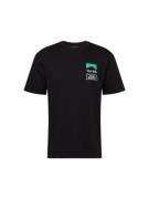 Vertere Berlin Bluser & t-shirts 'CIG'  jade / laks / sort / hvid