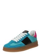 Kennel & Schmenger Sneaker low 'DRIFT'  aqua / cyanblå / pink / sort