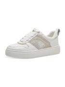 TAMARIS Sneaker low  beige / hvid