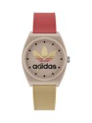 ADIDAS ORIGINALS Analogt ur ' PROJECT TWO '  beige / pink