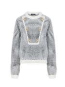 NOCTURNE Pullover  guld / sort / hvid