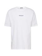 DENHAM Bluser & t-shirts 'PELHAM'  sort / hvid