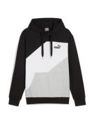 PUMA Sportsweatshirt 'Power'  grå / sort / hvid