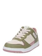 COACH Sneaker low 'C201'  oliven / rosé / gammelrosa / hvid