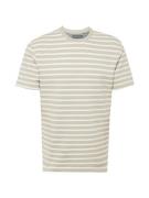 Only & Sons Bluser & t-shirts 'KIAN'  oliven / hvid