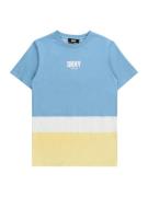 DKNY Shirts  himmelblå / gul / hvid