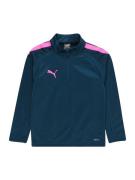 PUMA Funktionsskjorte 'TeamLiga'  mørkeblå / pink