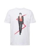ANTONY MORATO Bluser & t-shirts  rød / sort / hvid / uldhvid