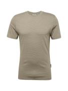 Casual Friday Bluser & t-shirts 'Thor'  oliven / hvid