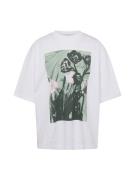 TOPMAN Bluser & t-shirts  grøn / pastelpink / hvid