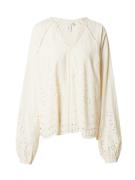 Y.A.S Bluse 'LUMA'  lysebeige