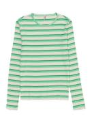 KIDS ONLY Bluser & t-shirts 'Evig'  grøn / jade / hvid