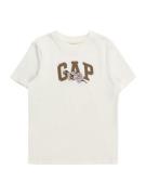 GAP Shirts  mudderfarvet / lilla / hvid