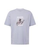 Volcom Bluser & t-shirts 'THUNDERTAKER'  pastellilla / lyserød / sort / hvid