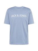 JACK & JONES Bluser & t-shirts 'Bla Jack'  lyseblå / hvid