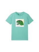 TOM TAILOR Shirts  grøn / mint / sort / hvid