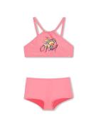 O'NEILL Bikini 'Cali'  turkis / gul / lys pink / sort