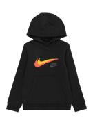 Nike Sportswear Sweatshirt  gul / antracit / koral / sort