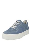 Paul Green Sneaker low  blue denim / hvid