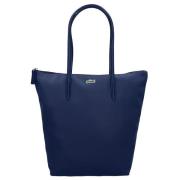 LACOSTE Shopper 'Concept Penombre'  navy / lysegrøn / brandrød / hvid