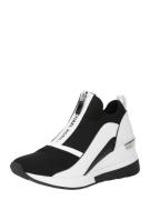 MICHAEL Michael Kors Sneaker high 'SPENCER'  sort / sølv / hvid
