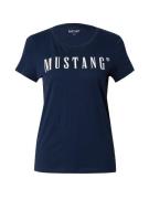 MUSTANG Shirts 'Alma'  navy / hvid