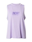 DKNY Performance Sportsoverdel  mørkelilla / lilla-meleret