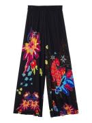 Desigual Bukser  blandingsfarvet / sort