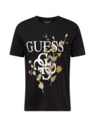 GUESS Bluser & t-shirts  beige / gul / sort / hvid