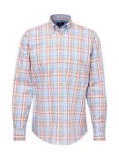 FYNCH-HATTON Skjorte  lyseblå / orange / offwhite