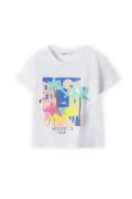 MINOTI Bluser & t-shirts  blandingsfarvet / hvid