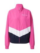 Champion Authentic Athletic Apparel Overgangsjakke  natblå / pink / hvid