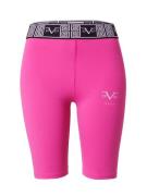 19V69 ITALIA Sportsbukser 'ALEXA'  pink / sort / hvid