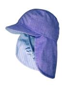 MAXIMO Hat  blue denim