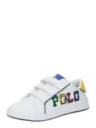 Polo Ralph Lauren Sneakers 'HERITAGE COURT GRAPHIC'  gul / rød / sort / hvid