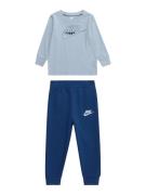 Nike Sportswear Joggingdragt  lyseblå / mørkeblå / hvid