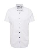 OLYMP Skjorte 'Level 5'  lyseblå / hvid