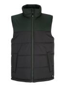 VANS Vest 'NORRIS MTE-1'  gran / sort