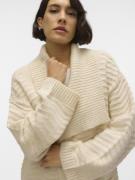 VERO MODA Cardigan 'LIV'  beige