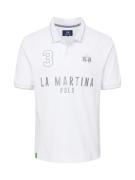 La Martina Bluser & t-shirts  grå / grøn / hvid