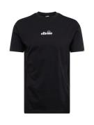 ELLESSE Bluser & t-shirts 'Ollio'  sort / hvid