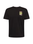 EA7 Emporio Armani Bluser & t-shirts  brun / lysegrøn / sort / hvid
