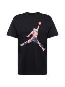 Jordan Bluser & t-shirts  lilla / pink / sort / hvid