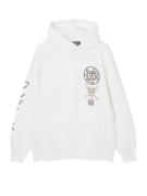 Pull&Bear Sweatshirt  khaki / sort / hvid