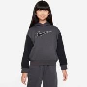 Nike Sportswear Sweatshirt  grå / sort / hvid