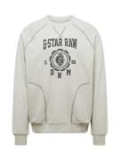 G-Star RAW Sweatshirt  grå / grå-meleret