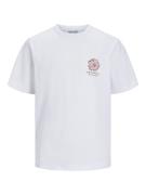 JACK & JONES Bluser & t-shirts 'EASTER ACTIVITY'  brun / gammelrosa / hvid