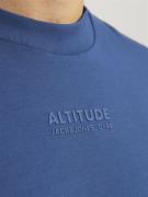 JACK & JONES Bluser & t-shirts 'Altitude'  mørkeblå
