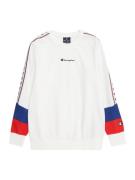 Champion Authentic Athletic Apparel Sweatshirt  blå / rød / sort / hvid