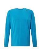 OAKLEY Funktionsskjorte 'Liberation Sparkle'  himmelblå / mørkegrå